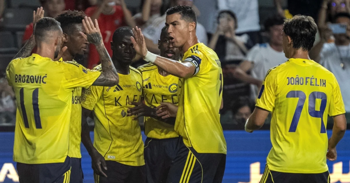 UFOOTBALL AL NASSR TO FINAL SAUDI SUPER CUP