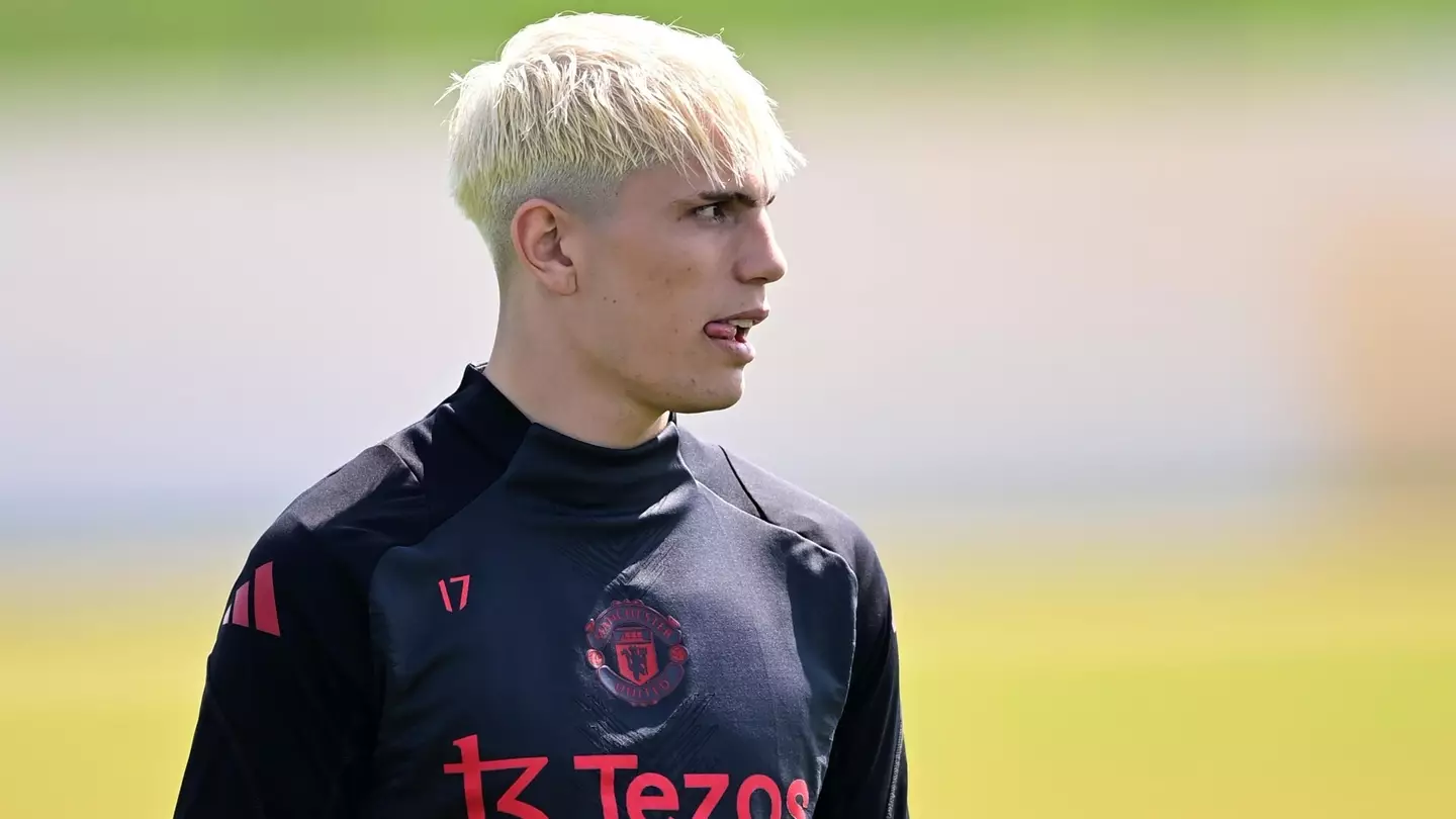 Man United Approve Garnacho Transfer to Chelsea