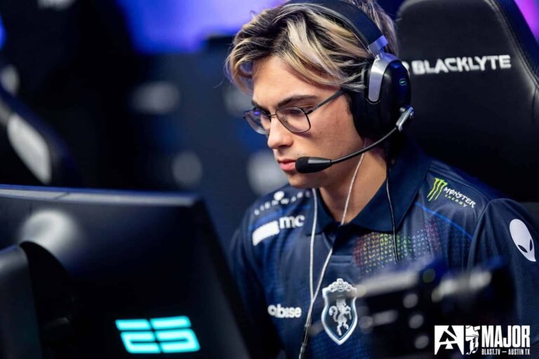 Image of Twistzz wearing Team Liquid jersey at BLAST Austin Major
