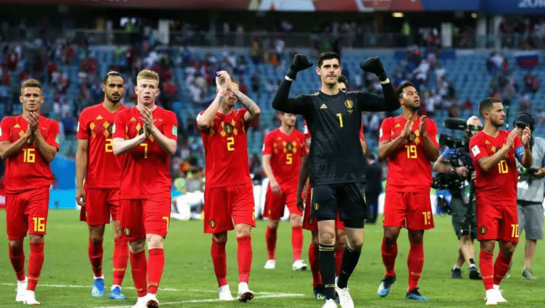 UFOOTBALL Belgium national football team