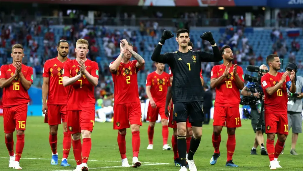 UFOOTBALL Belgium national football team