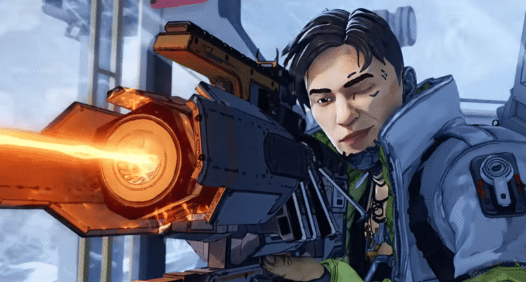 Apex Legends season 3 Meltdown cinematic featuring Crypto and Charge Rifle