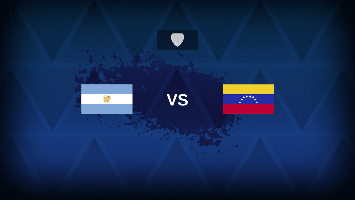 Argentina v Venezuela: Line-ups, stats and preview