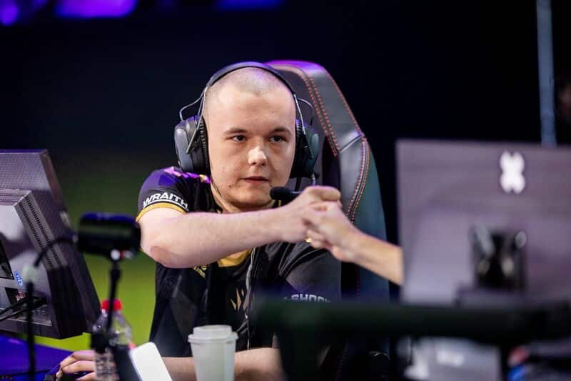 VCT EMEA 2025 Kick off day 1 Dawid 'PROFEK' Święc competing for BBL Esports