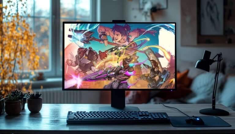 Overwatch 2 heroes in action artwork with Winston, Lucio, Brigitte, and others