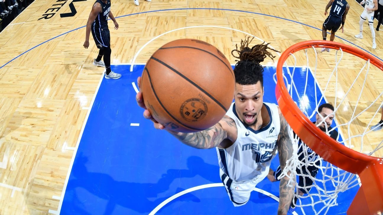 Brandon Clarke set for knee procedure; Jackson, Edey to ramp up