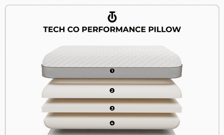 Tech Co Performance Pillow