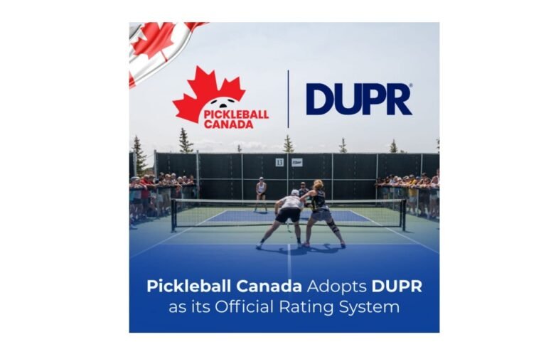 DUPR Chosen by Pickleball Canada as Official Rating System – Pickleball News Asia