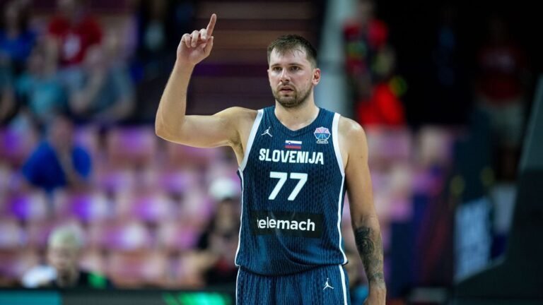 Doncic's Slovenia, Israel, France into final 16 at EuroBasket