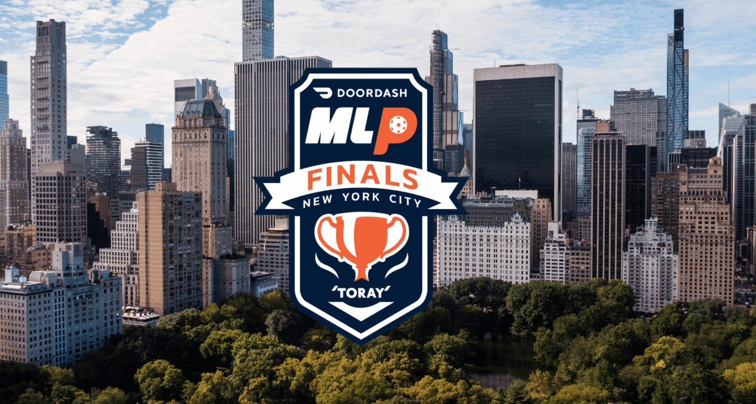 DoorDash MLP Finals Broadcast on CBS Deliver Second-Most Watched Pro Pickleball Match of All Time – Pickleball News Asia