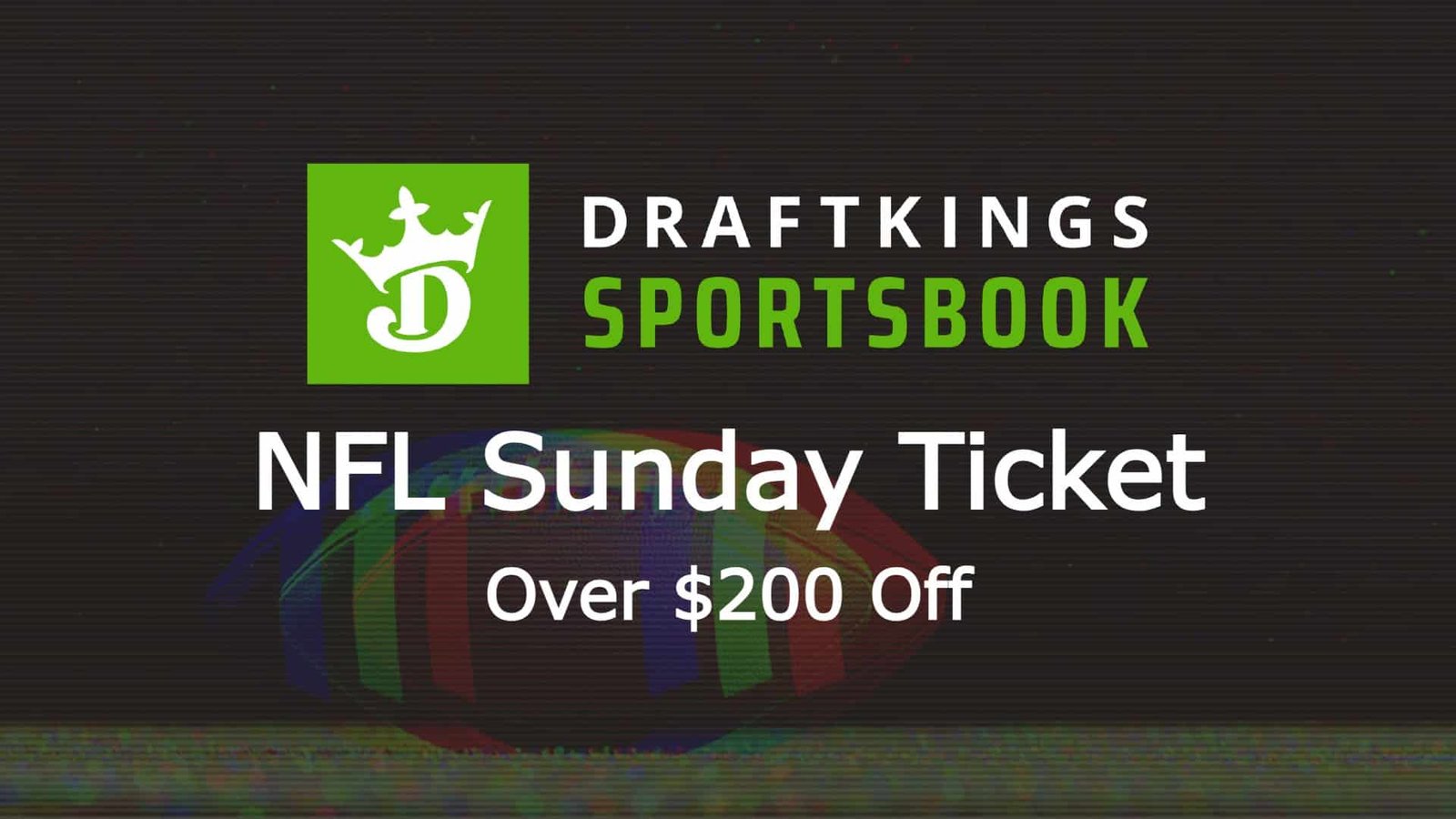 DraftKings Promo Code For NFL Sunday Ticket + $300 Welcome Bonus For Cowboys @ Bears
