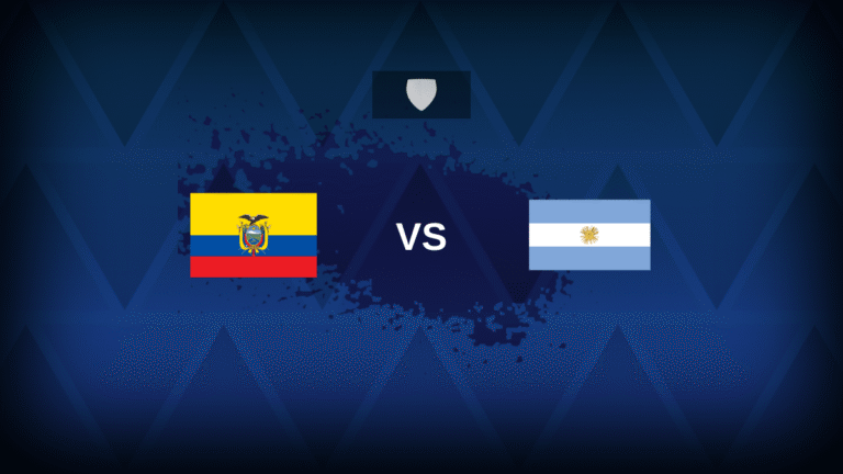 Ecuador v Argentina: Line-ups, stats and preview