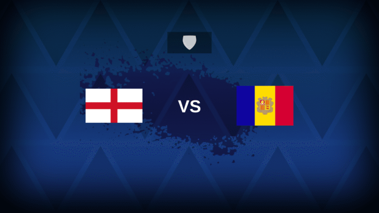 England v Andorra: Line-ups, stats and preview