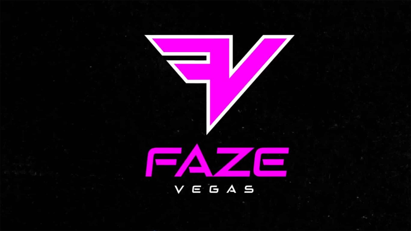 Image of FaZe Vegas logo on a black background