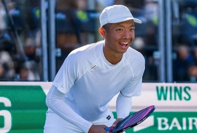 Free Agent Quang Duong Shows Why He’s Vietnam’s No. 1 Player – Pickleball News Asia