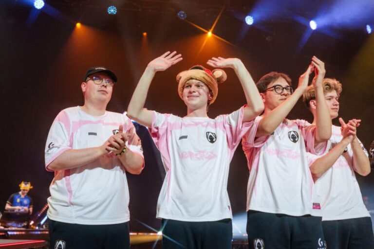 Team Heretics at VALORANT Champions 2025