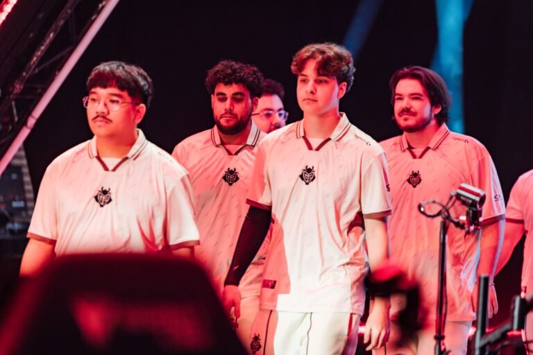 G2 Esports at VALORANT Champions 2025