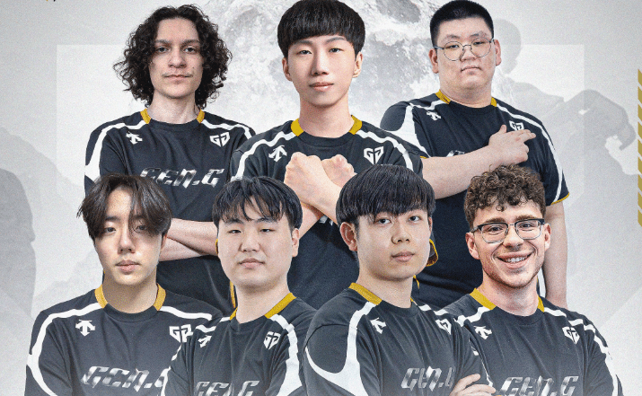 Marvel RIvals Ignite Stage 2 Gen.G Esports active roster 2025 announcement image
