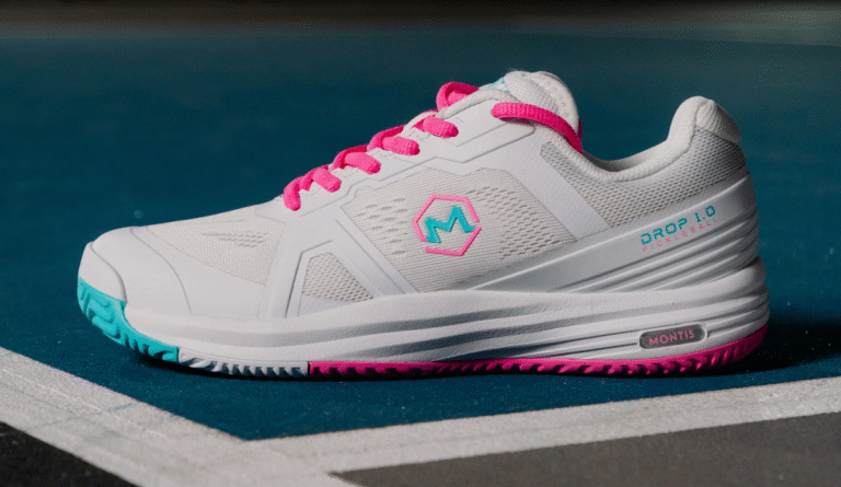 How Montis Pickleball Cracked the Code on Longer Lasting Court Shoes