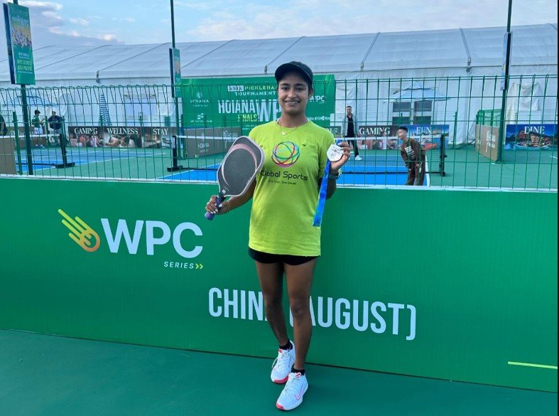 India’s Mihika Yadav Gets Golden Finish at Chennai, Looks Forward to More International Competition – Pickleball News Asia