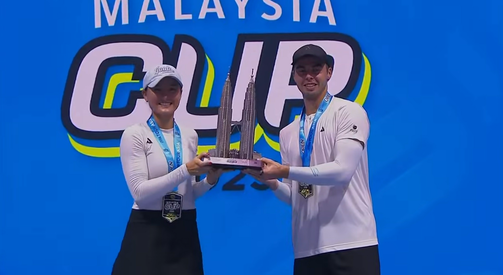 Kaitlyn Christian, Christian Alshon, Ben Johns Lead Gold Medal Winners in Superb Championship Sunday – Pickleball News Asia