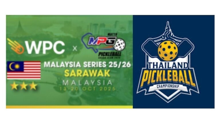 Malaysia, Thailand Set to Host WPC Tourneys in October – Pickleball News Asia