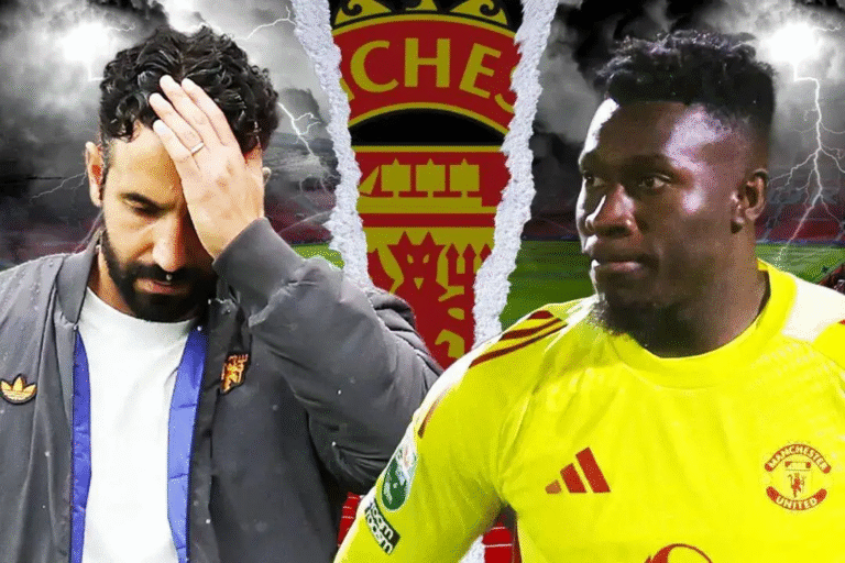 UFOOTBALL MANCHESTER UNITED LOAN ONANA