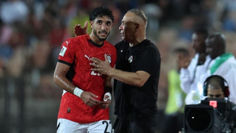 Marmoush sidelined with knee injury during Egypt’s World Cup qualifier