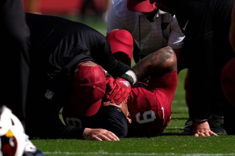 Massive blow for Arizona Cardinals as James Conner is ruled out for the season