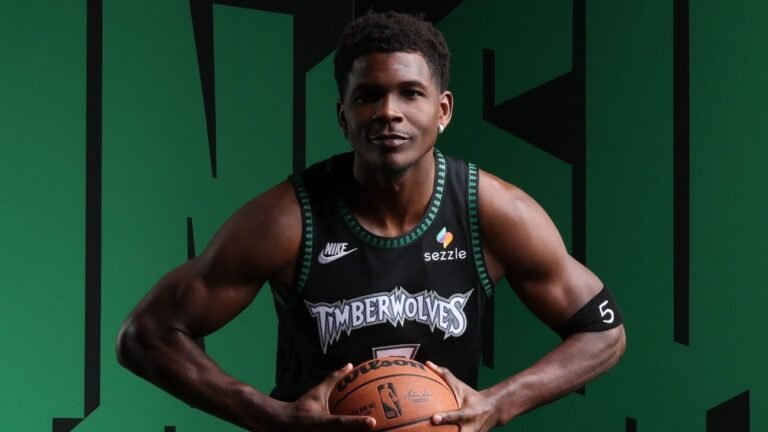 Minnesota Timberwolves reveal throwback Kevin Garnett-era uniforms