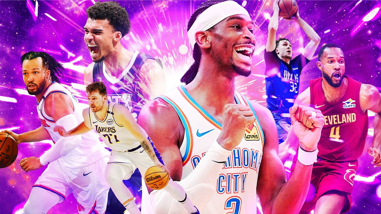 NBA Future Power Rankings - new three-year outlooks for all 30 teams