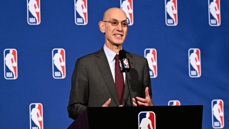 NBA's Silver says new European league could start in '27 or '28