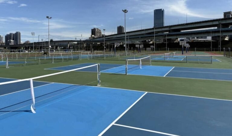 New Taipei in Taiwan Opens Riverside Pickleball Facility Inside Sprawling Metropolitan Park – Pickleball News Asia