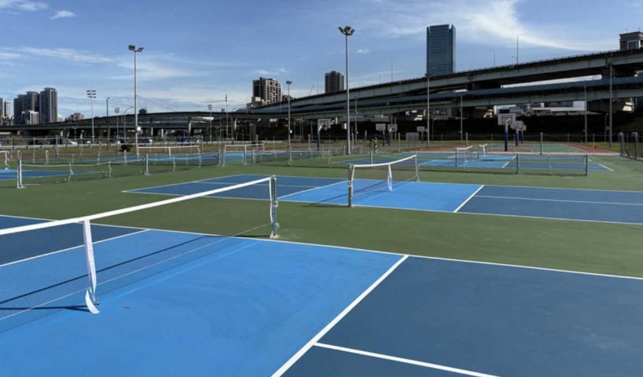 New Taipei in Taiwan Opens Riverside Pickleball Facility Inside Sprawling Metropolitan Park – Pickleball News Asia