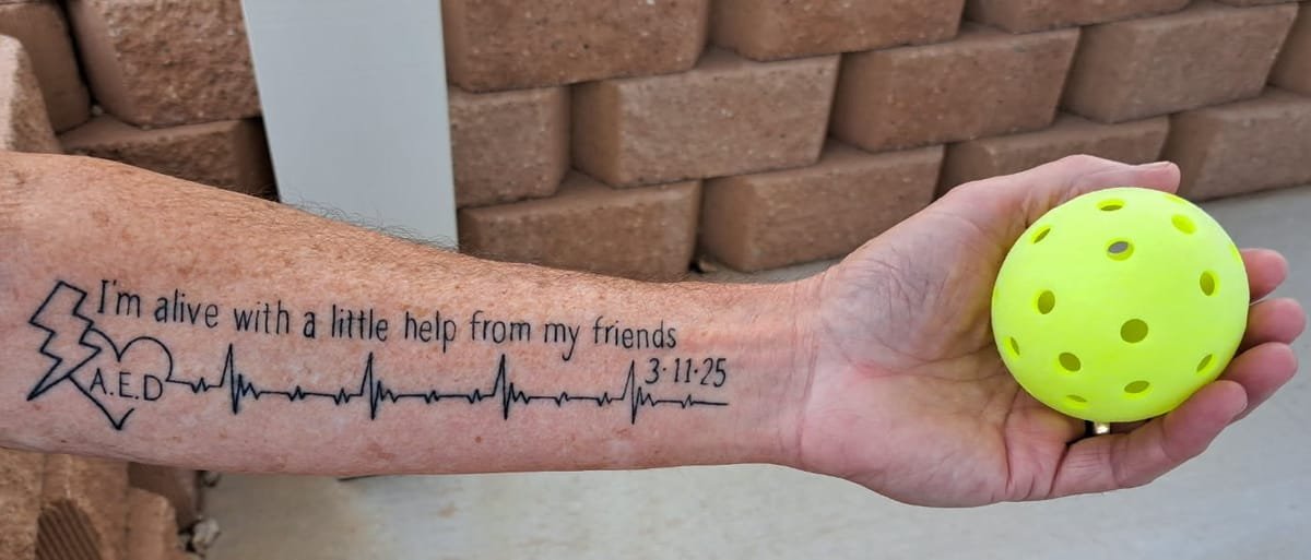 Our Readers Share Their Pickleball Tattoos