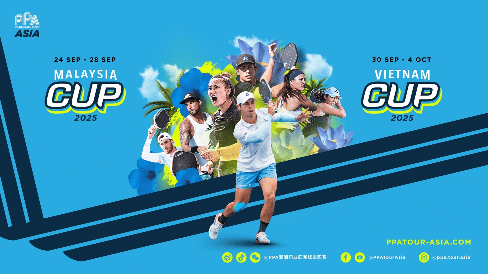 PPA Tour Asia Continues Continental Invasion with Malaysia, Vietnam Cups in Back-to-Back Weeks – Pickleball News Asia