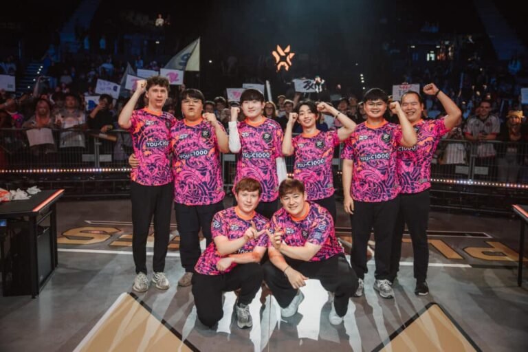 Paper Rex at VALORANT Champions 2025