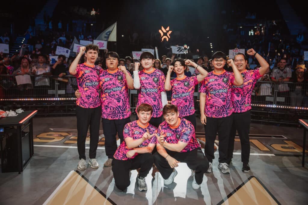 Paper Rex at VALORANT Champions 2025