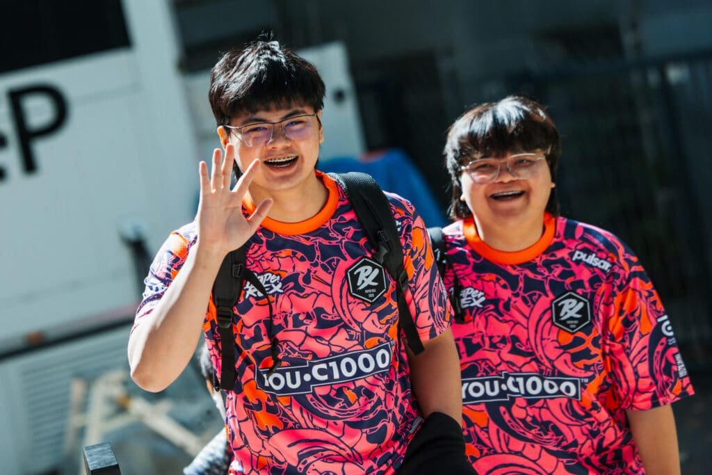 Paper Rex's PatMen and d4v41