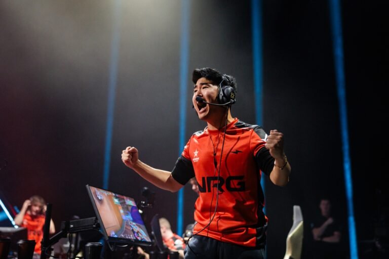 NRG's s0m at VALORANT Champions 2025