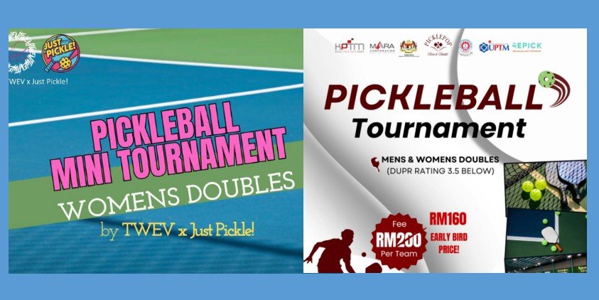Pickle Pop, Just Pickle! to Host Separate Doubles Tournaments This October – Pickleball News Asia