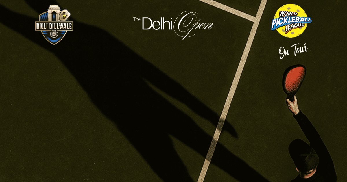 Recently Concluded Delhi Open Marks Major Milestone for Pickleball in India – Pickleball News Asia