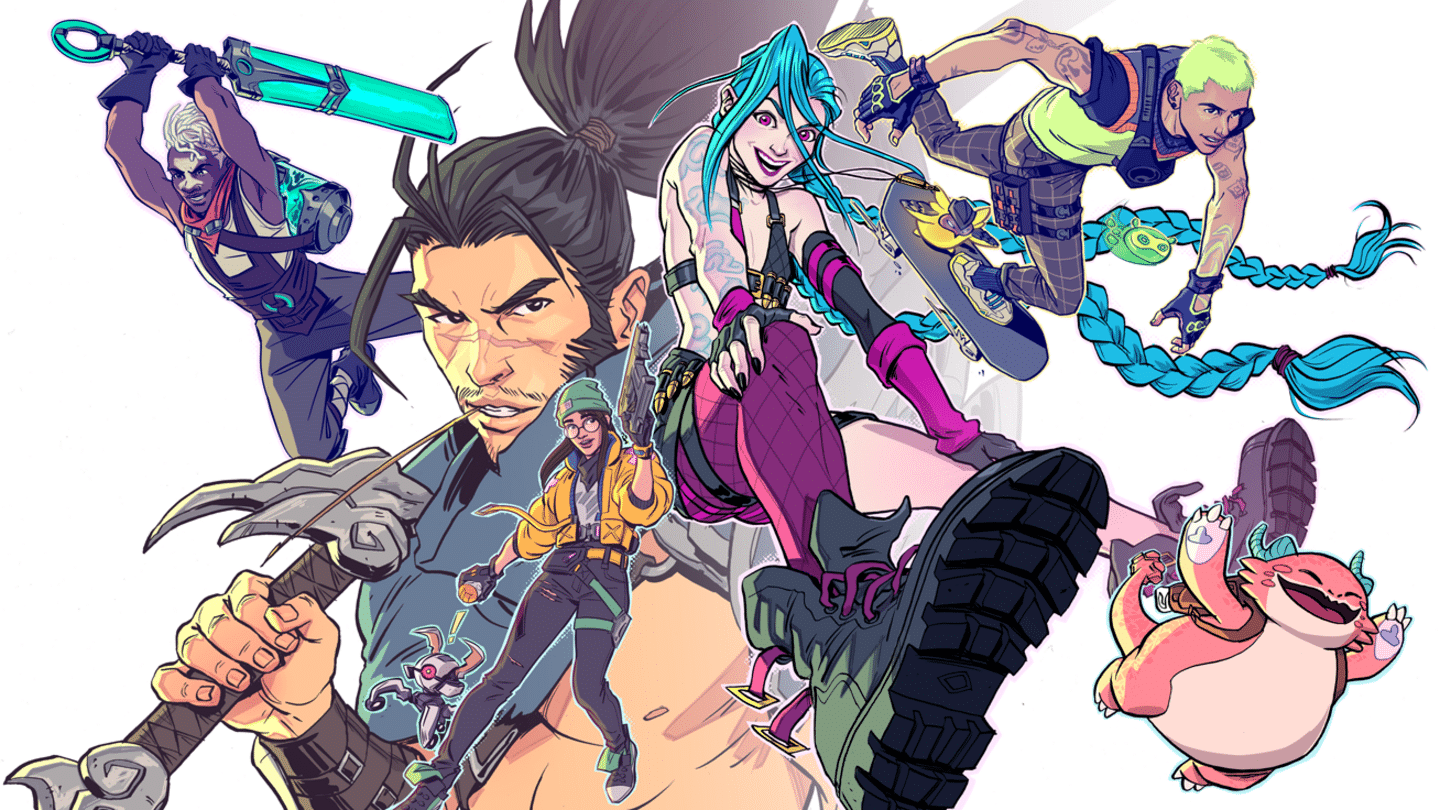 Riot Games Partner Program Games banner