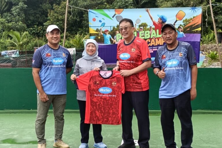 SMK Santubong in Sarawak Set to Get Own Pickleball Court as Young Talent Emerges – Pickleball News Asia