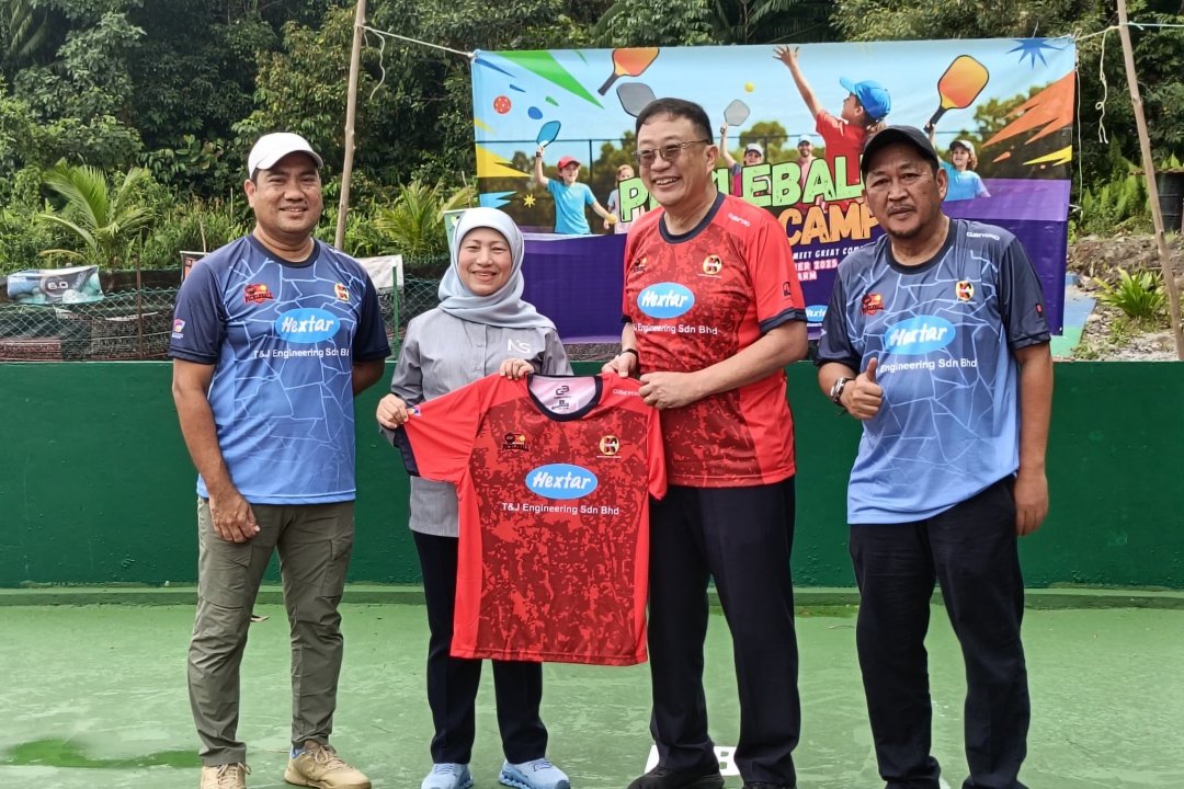 SMK Santubong in Sarawak Set to Get Own Pickleball Court as Young Talent Emerges – Pickleball News Asia
