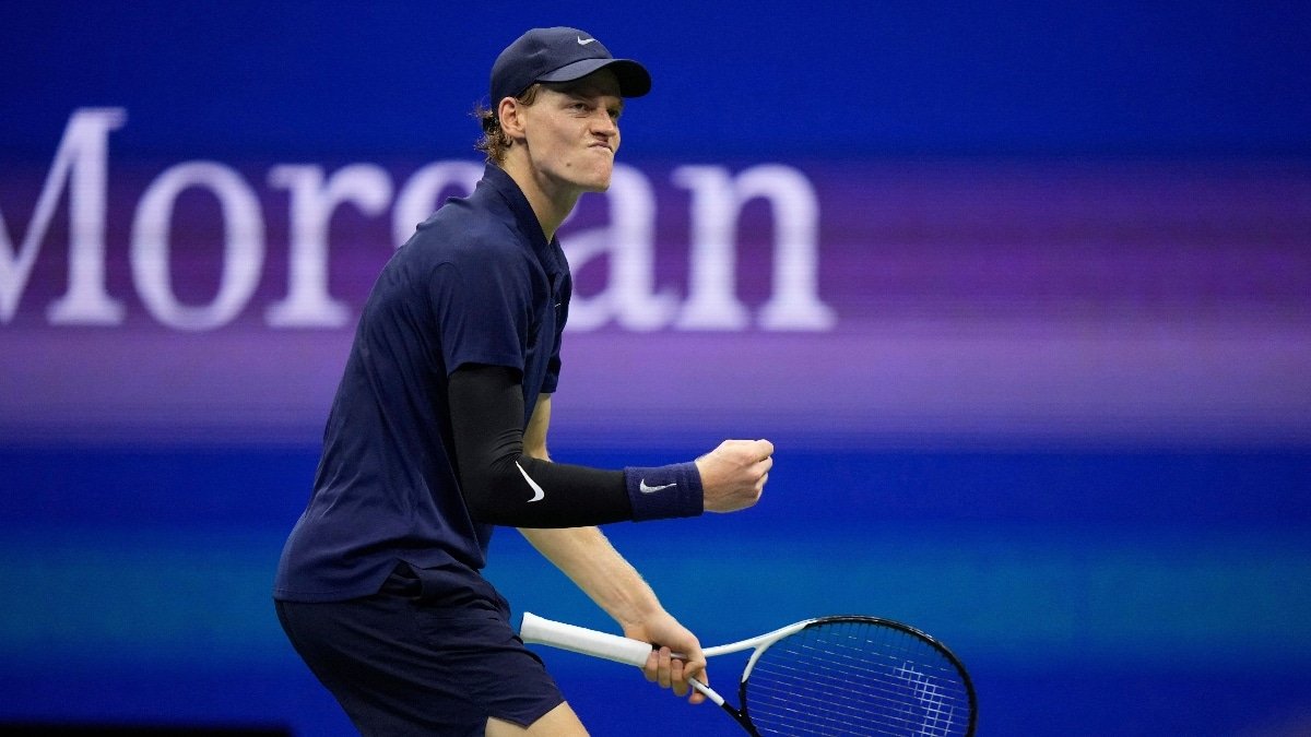 Sinner sets up US Open final with Alcaraz with four-set win over Auger-Aliassime