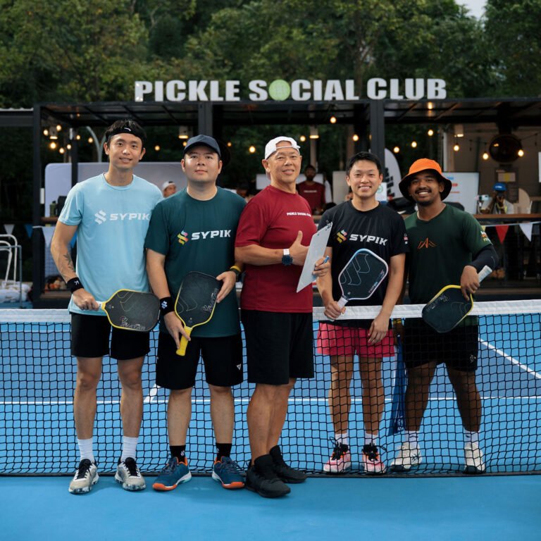 Sypik, Pickle Social Club Launch ‘Pass the Paddle’ to Empower Next Generation of Malaysian Pickleball Players – Pickleball News Asia