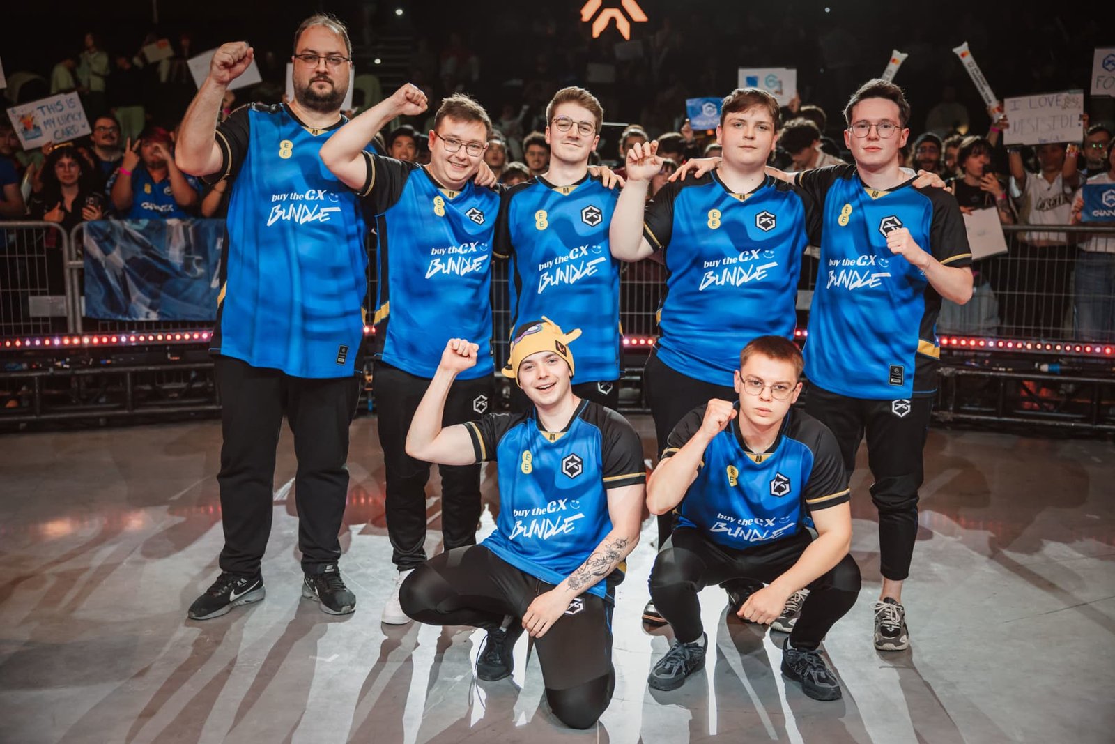 GIANTX at VALORANT Champions 2025