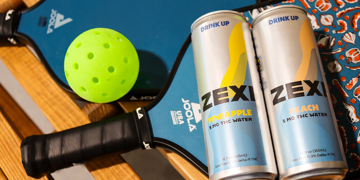 The Buzz About THC Water