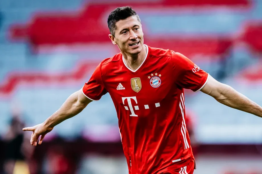 UFOOTBALL Robert Lewandowski